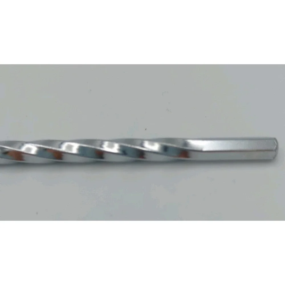 Vtg Ever-Wear TRAV-L-BAR Bar Stirring Spoon Spiral‎ Handle Replacement Part USA